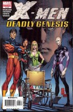 X-Men Deadly Genesis #4 (of 6)