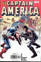 Captain America V5 #14