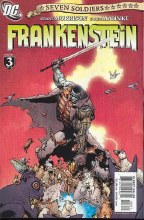 Seven Soldiers Frankenstein #3 (of 4)