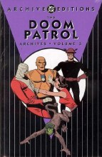 Doom Patrol Archives HC VOL 03