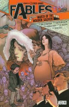 Fables TP VOL 04 March of the Wooden Soldiers (Mr)