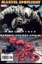 Marvel Spotlight David Finch Roberto Aguirre-Sacasa