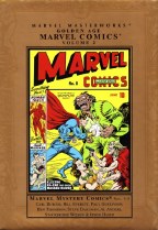 Mmw Golden Age Marvel Comics HC VOL 02 New Ed