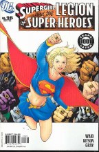 Legion of Super-Heroes V5 #16. and Supergirl