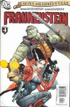 Seven Soldiers Frankenstein #4 (of 4)