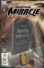 Seven Soldiers Mister Miracle #4 (of 4)