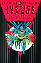 Justice League of America Archives HC VOL 01***USED COPY***