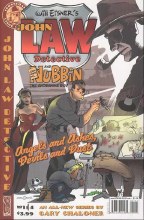 John Law Angels Ashes Devils Dust #1 Will Eisner