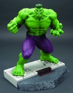 Marvel Coll Hulk Grey StatueHard Hero