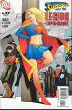 Legion of Super-Heroes V5 #17. and Supergirl