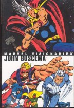 Marvel Visionaries John Buscema HC