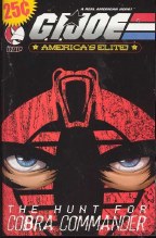 Gi Joe Americas Elite the Hunt For Cobra Commander