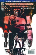 Transformers Generations (Idw) #3 (Note Price)