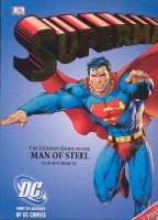 Superman Ult Guide To Man of Steel HC Updated  ***USED***