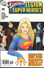 Legion of Super-Heroes V5 #18. and Supergirl