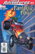 Marvel Adventures Fantastic Four #12