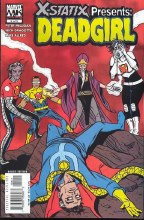 X-Statix Presents Dead Girl #5 (of 5)