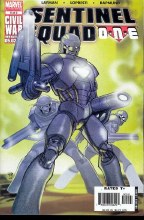 Sentinel Squad One #5 (of 5)