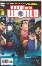 DC Universe  Brave New World#1