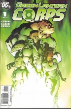 Green Lantern Corps V1 #1