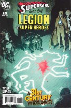 Legion of Super-Heroes V5 #19. and Supergirl