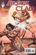 Red Sonja Claw Devils Hands #4 (of 4)