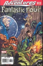 Marvel Adventures Fantastic Four #13