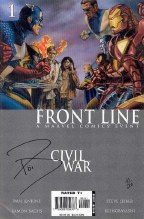 Civil War Front Line #1 (of 11)