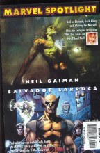 Marvel Spotlight Neil Gaiman Salvador Larroca