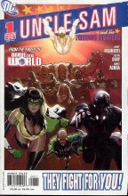 Uncle Sam and the Freedom Fighters V1 #1 (of 8)