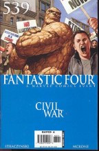 Fantastic Four VOL 3 #539