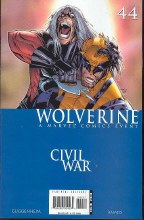 Wolverine V3 #44 Cw