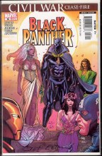 Black Panther V3 #18 Cw