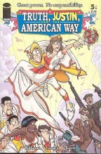 Truth Justin & American Way #5 (of 5)