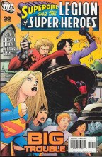 Legion of Super-Heroes V5 #20. and Supergirl