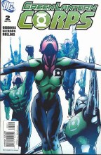 Green Lantern Corps V1 #2