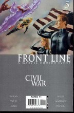 Civil War Front Line #5 Of(11)