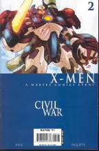 Civil War X-Men #2 (of 4)