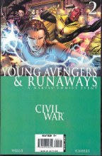 Civil War Young Avenger Run #2