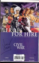 Heroes For Hire V3 #1 Cw (2006)