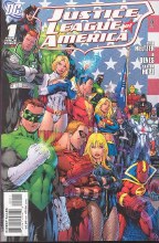 Justice League of America V2 #1 Cvr A