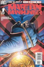 Martian Manhunter #1 (of 8)