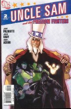 Uncle Sam and the Freedom Fighters V1 #2 (of 8)