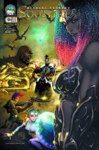 Soulfire Vol 1 #10 MichaelTurner Cvr