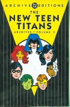 New Teen Titans Archives HC VOL 03