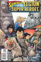 Legion of Super-Heroes V5 #22. and Supergirl