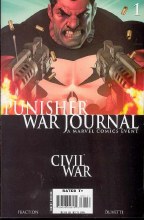 Punisher War Journal V2 #1
