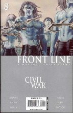 Civil War Front Line #8 Of(11)