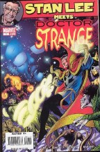 Stan Lee Meets Dr Strange