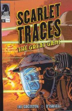 Scarlet Traces the Great Game #3 (of 4)